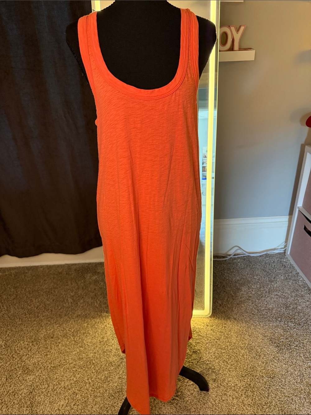 Z Supply Scoop Neck Maxi Dress